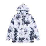 Gallery Dept Hoodie Loose Casual Marble Pattern Hoodie