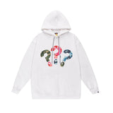 Bathing Ape Hoodie Fall/Winter Hooded Sweater (Part 2)