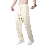 Nasa Sweatpants Men's Summer Loose Straight Trousers Fashion Brand Sports Pants
