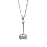 Jewelry Hip Hop Necklace Boxing Gloves Helmet Jersey Axe Hammer Pendant Necklace