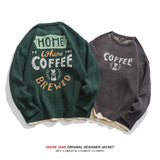 Men Sweater Autumn and Winter Sweater Men's round Neck Sweater Sweater