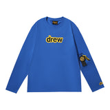 Drew House Sweatshirts Unisex Loose Crew Neck Sweater
