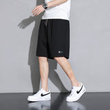 Nasa Sweatpants Casual Men's Summer Trendy Shorts Men's Sports Pants