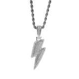 Jewelry 'Lightning ' Necklace lightning rapper Spectrum