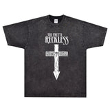 Rock Star T Shirt T-shirt Taylor Mo Sen Band Rock Small Neckline American Short Sleeve