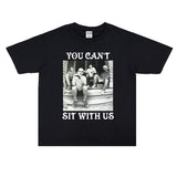 Rock Star T Shirt T-shirt Short Sleeve Loose Male and Female Trendy Brand Street