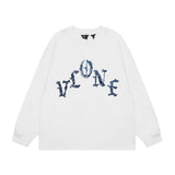 Vlone Sweatshirts Autumn and Winter Crew Neck Pullover Long Sleeves