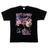 Hip Hop Rapper T Shirt Loose Short Sleeve