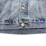 Drew House Jacket Ripped Embroidered Denim Jacket