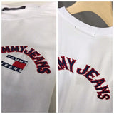 Tommy T Shirts Tommy Couple's Short-Sleeved T-shirt Embroidered Logo