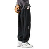 Nasa Sweatpants Summer Pants Men's Spring and Autumn Loose Track Pants Casual