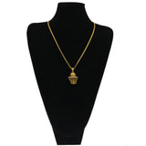 Jewelry Hip Hop Diamond Shot Pendant Necklace rapper