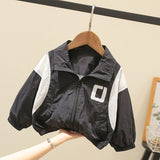 Boy Jacket Children's Sun Protection Clothing Boys Summer Thin Sun Protection Clothing Baby Ice Silk Breathable