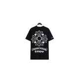 CHH Chrome Heart T Shirts Croix Cross Gypsy Cotton Crew Neck Short Sleeve T-Shirt