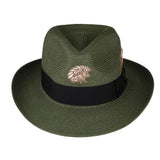 Walter White Hats Straw Hat Men's Summer Straw Hat Fashion Cover Face Curling Straw Hat