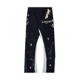 Gallery Dept Sweatpants Unisex Loose Slightly Flared Sweatpants