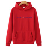 Tommy T Hoodie Sweater Men's and Women's Printed Fashion Brand Hat