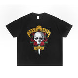 Rock Star T Shirt Men's and Women's Loose Cotton T-shirt