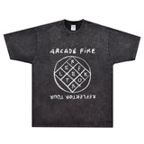 Rock Star T Shirt Arcade Fire Reflektor T-shirt Rock Band American Style Loose Short Sleeve