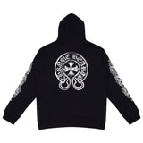 CHH Chrome Heart Hoodie Horseshoe hooded sweater hoodie