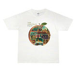 Rock Star T Shirt Band Printed T-shirt Short Sleeve Loose Men's and Women's Cotton