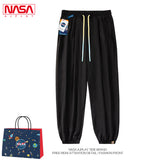 Nasa Sweatpants Casual Pants Men's Summer Sports