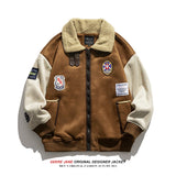 Men Coat Cotton Coat Men's Winter Loose Couple Jacket