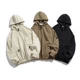 Nasa Jacket Solid Color Hoodie Workwear Jacket Men's Fashion Brand Loose Casual