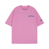 CHH Chrome Heart T Shirts Sanskrit cross print embroidery casual loose