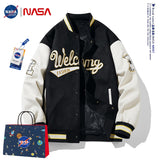 Nasa Jacket Men's Spring and Autumn Clothes Menswear Fashion Brand Jacket