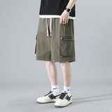 Nasa Shorts Men's Summer Loose Casual Pants