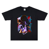 Rock Star T Shirt Printed T-shirt Short Sleeve