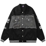 Unisex Baseball Jersey Jacket