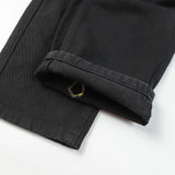 CHH Chrome Hearts Jeans Unisex Casual Loose Jeans