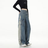 Unisex Jeans American Jeans Loose Straight