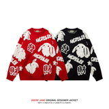 Men Sweater Crew Neck Sweater Men Winter Couple Bottoming Shirt