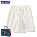 Nasa Shorts Shorts for Men Summer Loose Leisure Sports