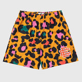 Eric Emanuel EE Shorts Leopard Style Mesh Shorts Summer Mesh Quick-Drying Basketball Pants