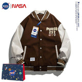 Nasa Jacket Loose All-Matching Jacket Men's Autumn Couple Coat