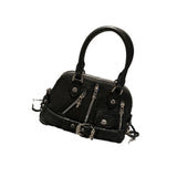 Chh Chrome Heart Leather Bag