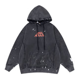 Gallery Dept Hoodie Loose Casual Distressed Hoodie