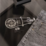CHH Chrome Hearts Jeans Unisex Casual Loose Jeans