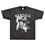 Rock Star T Shirt Prodigal Band T-shirt Rock American Style Loose Printed Vintage Short Sleeve