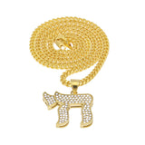 Jewelry Stainless Steel Plated Hip Hop Pendant Necklace rapper