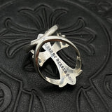 Chrome Heart Ring