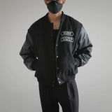 Unisex Baseball Jersey Vintage Embroidered Hip Hop Baseball Jacket Jacket