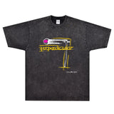 Rock Star T Shirt T-shirt Deep Purple Band Rock American Retro Loose Short Sleeve