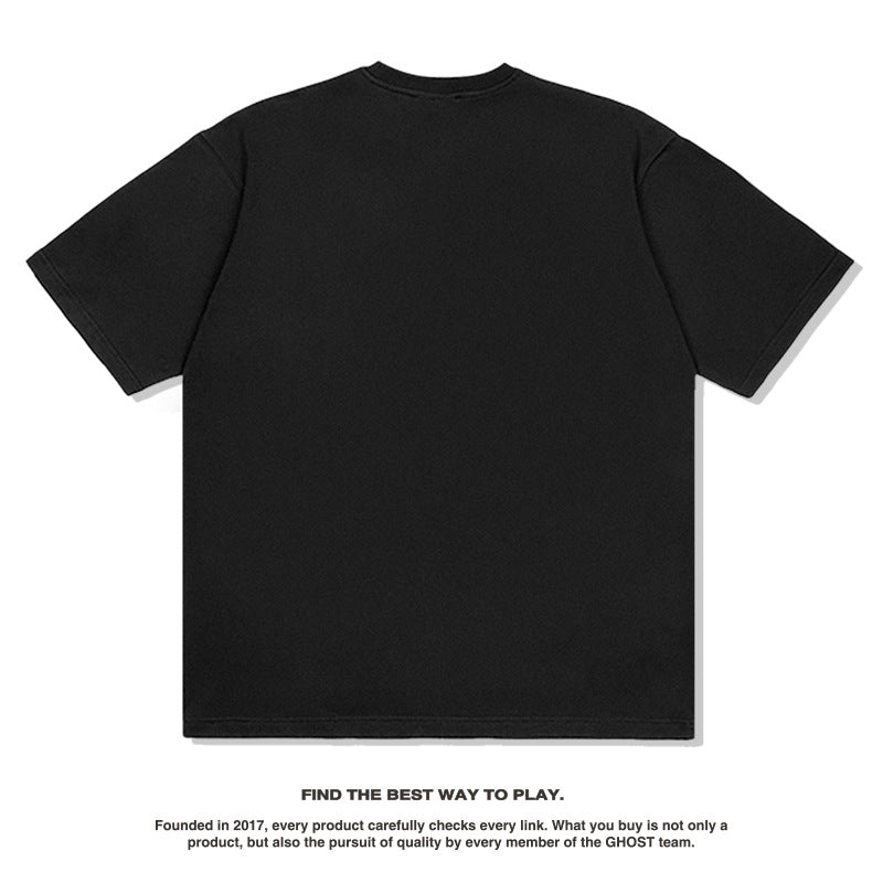 Rock Band T Shirt Short-Sleeved T-shirt for Men