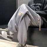 Nasa Sweatpants Track Sweatpants Men's Spring and Summer All-Match Fashion Brand Loose