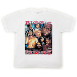 Hip Hop Rapper T Shirt T-shirt Loose plus Size Short Sleeve